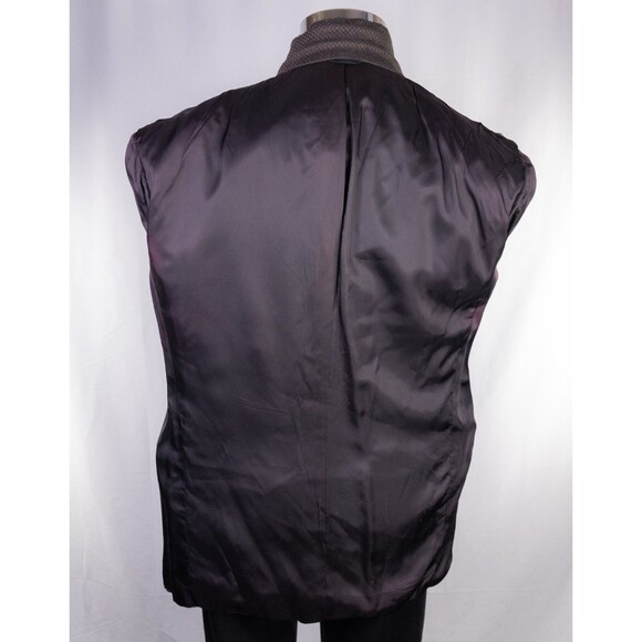 Daniel Hechter Sport Coat Mens 40R Tweed Textured Jacket Blazer Wool 2-Button - Picture 12 of 13